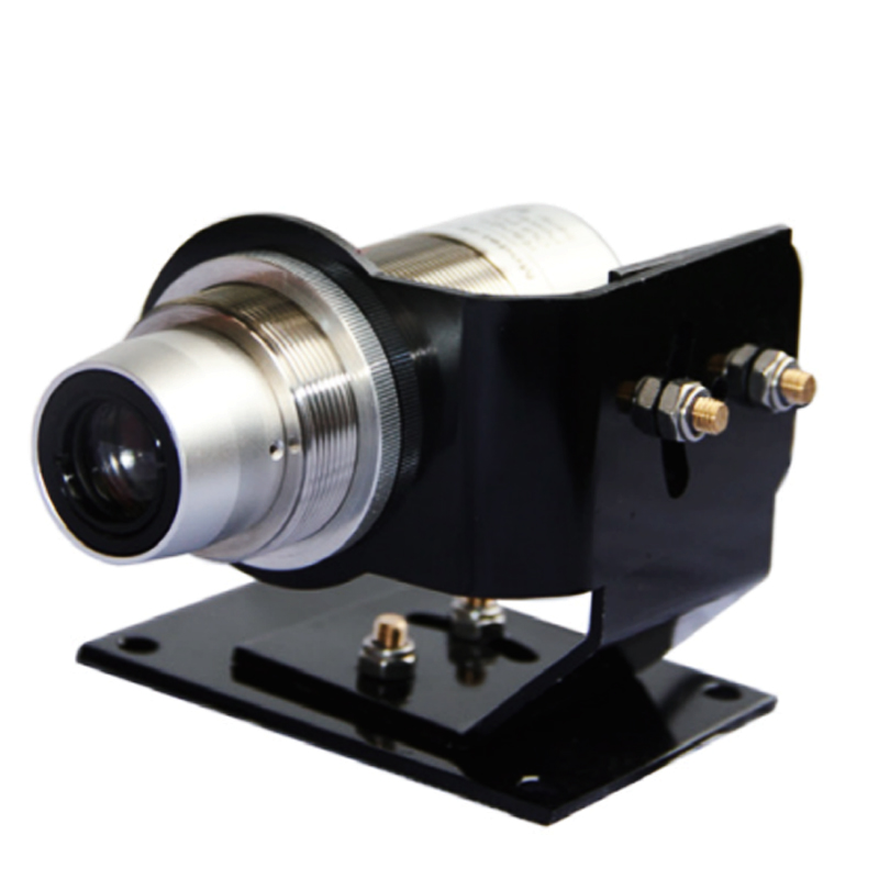 低温光亮金属专用IS-CF400AD（100-400℃）同轴单激光聚焦瞄准固定安装自带显示在线式工业