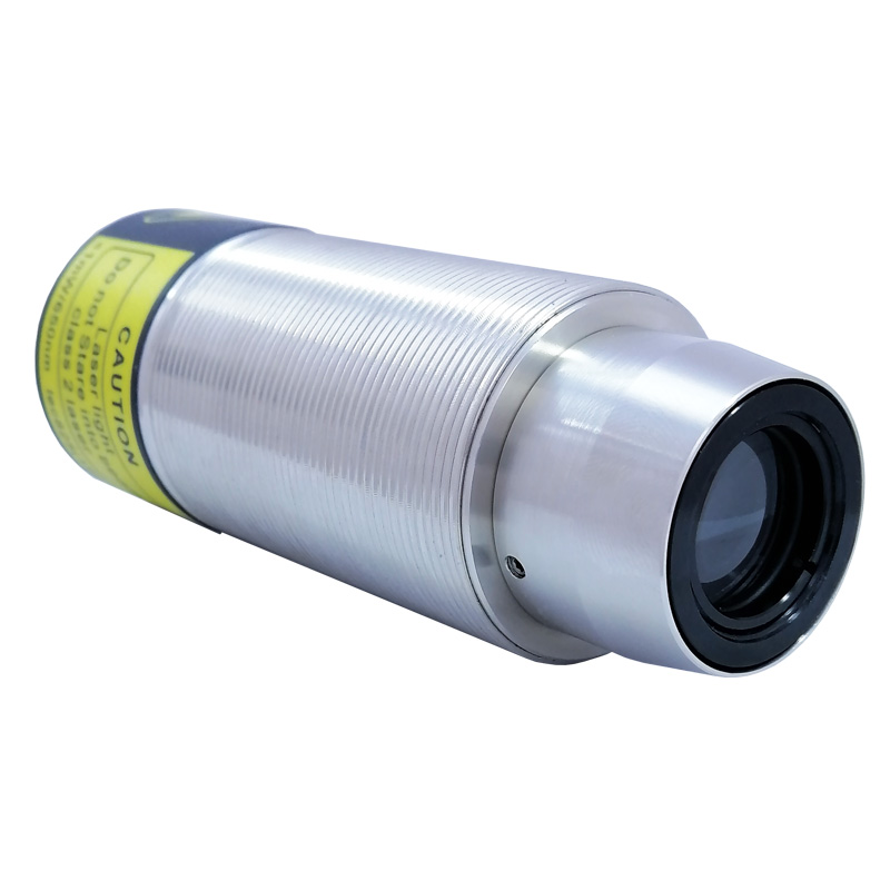 IS-SS1300AD双色聚焦型同轴激光瞄准在线式红外测温仪（300~1300℃）